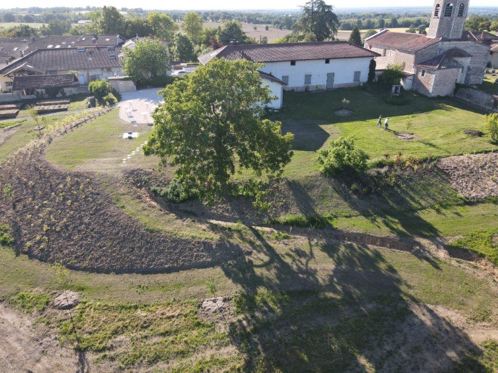 Chanoz: le verger participatif