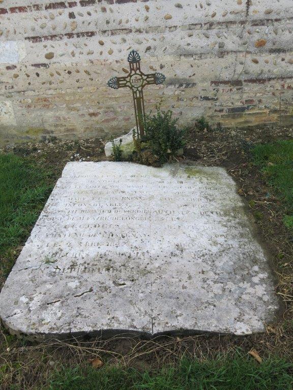 Tombe Favre Longris