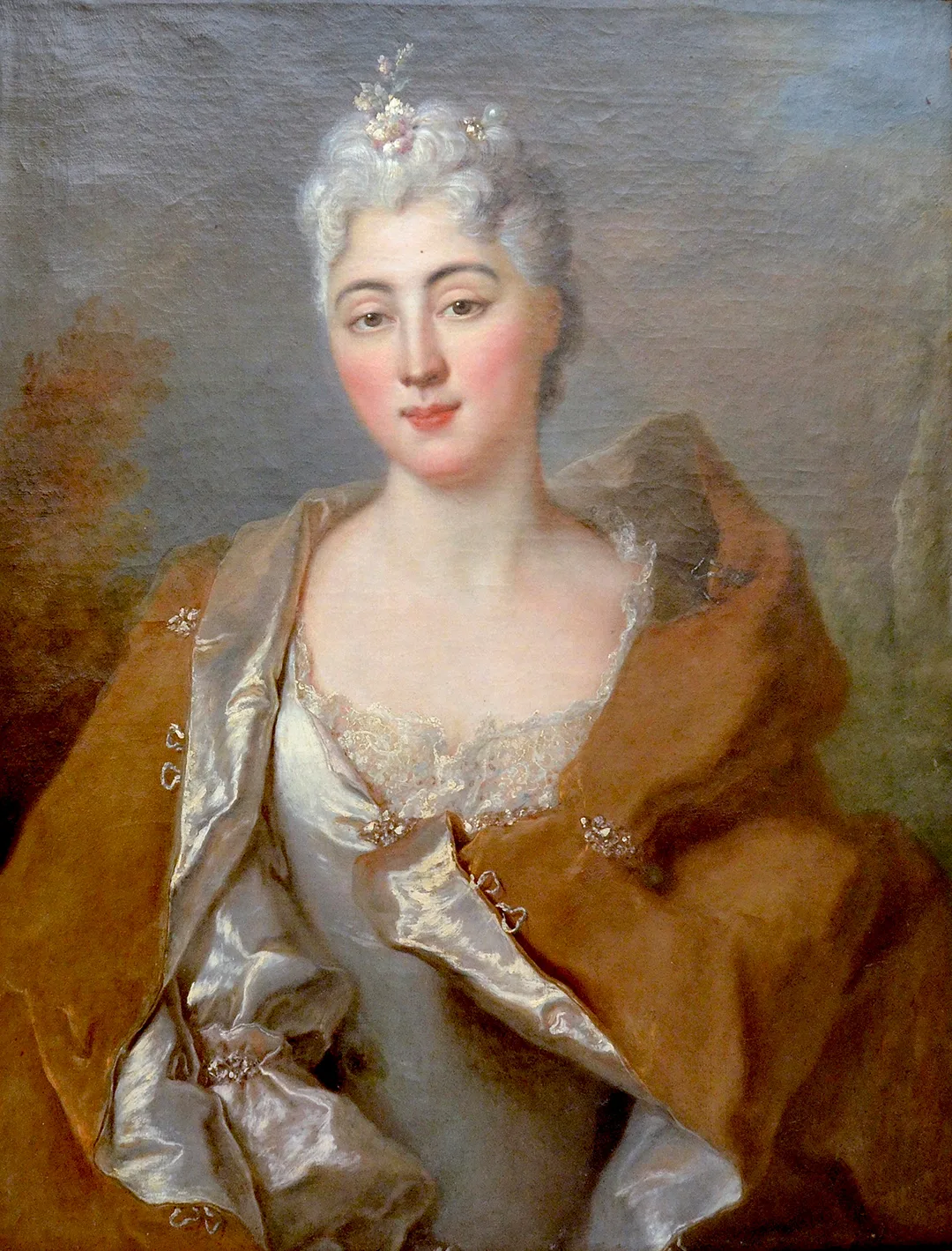 Peinture de Aïssé 