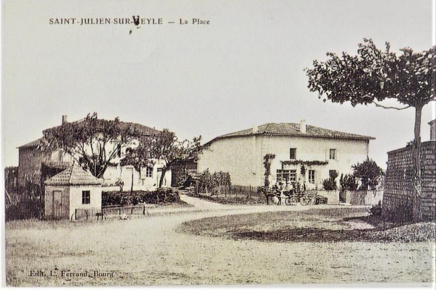 Saint Julien avant la Grande Guerre