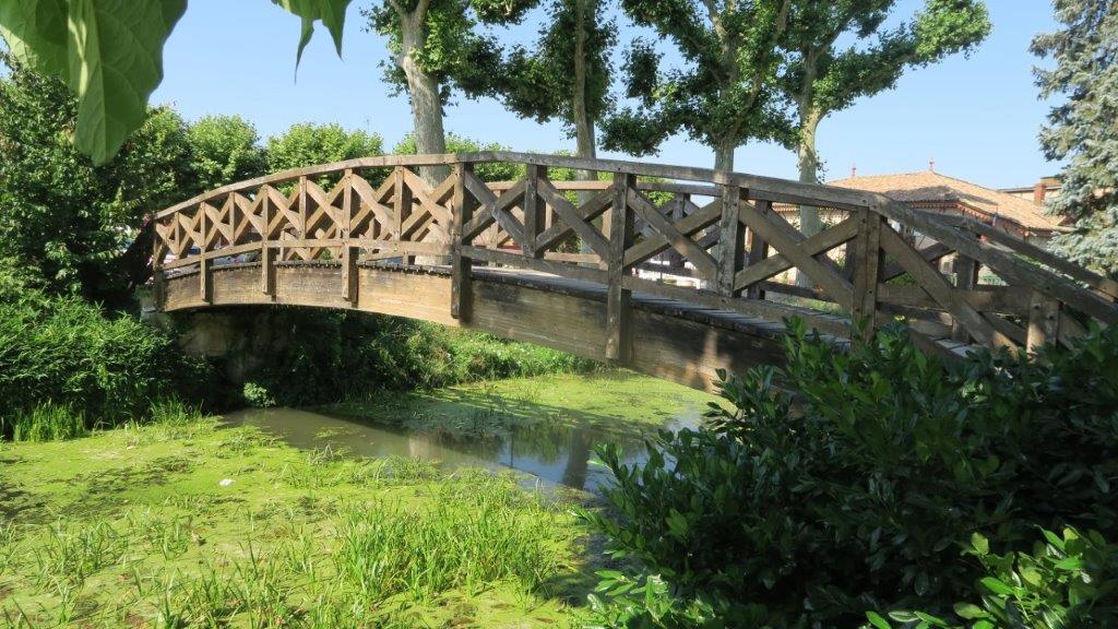 Le pont des Compagnons Vonnas