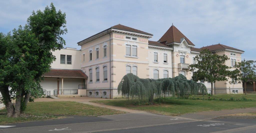 Groupe scolaire Devaux ancienne école des filles