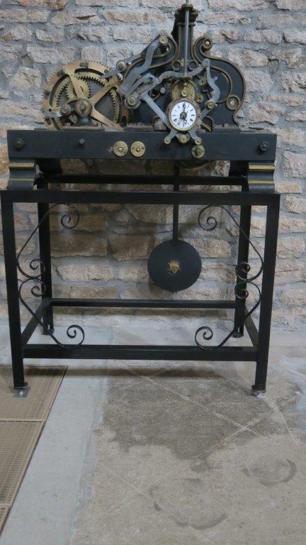 Horloge du clocher de Vonnas