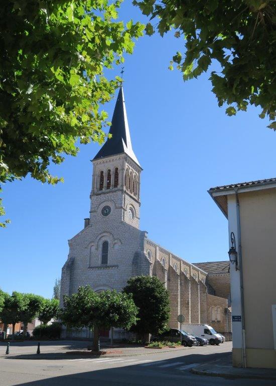 Eglise Saint Martin de Vonnas