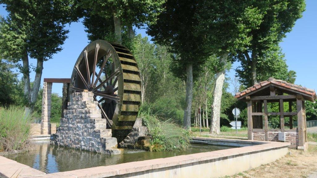 La roue à Vonnas